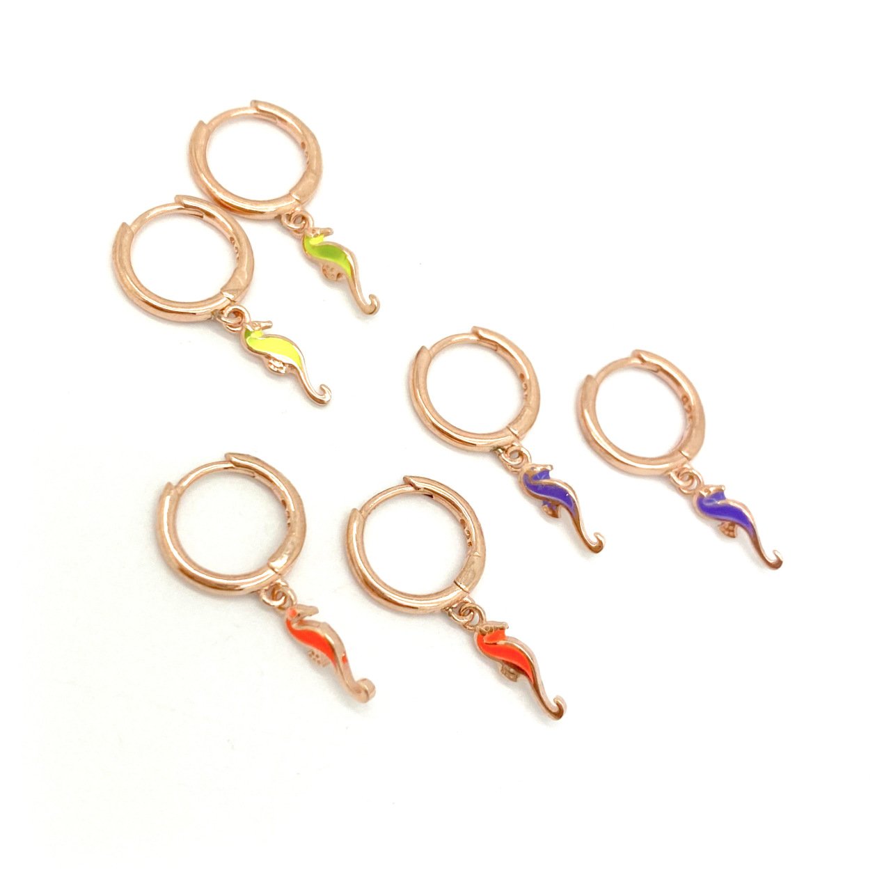 Denizatı Küpe -Tek-