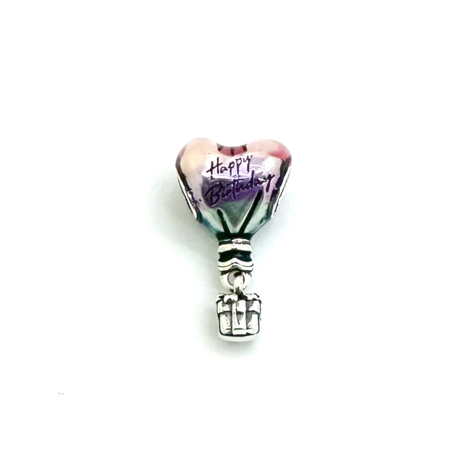 Kalp Balon Charm