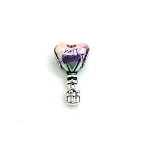 Kalp Balon Charm