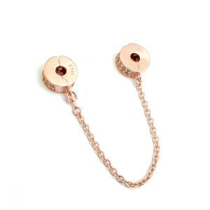 Taşlı Rose Güvenlik Zinciri