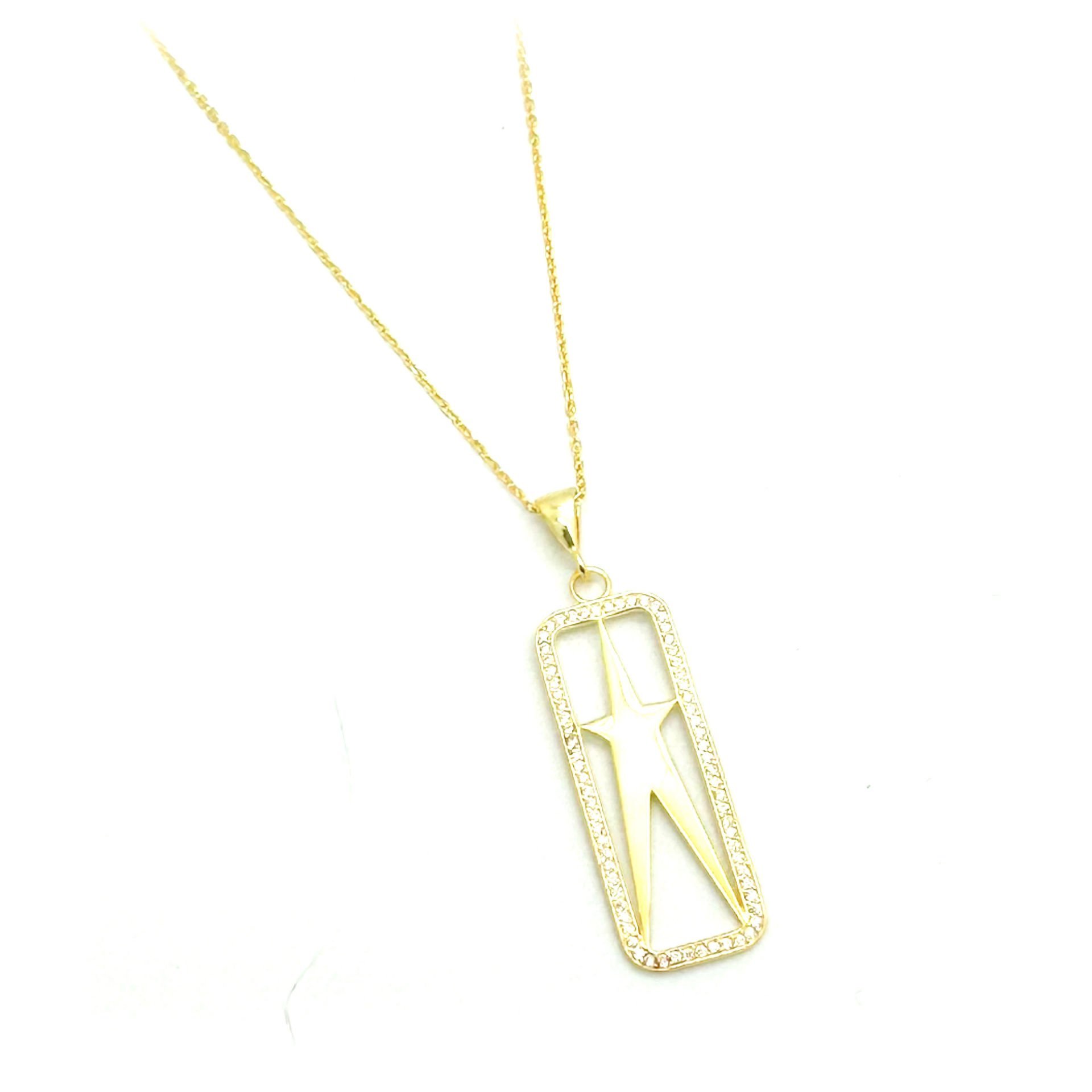 Yıldız Kolye -45 cm-