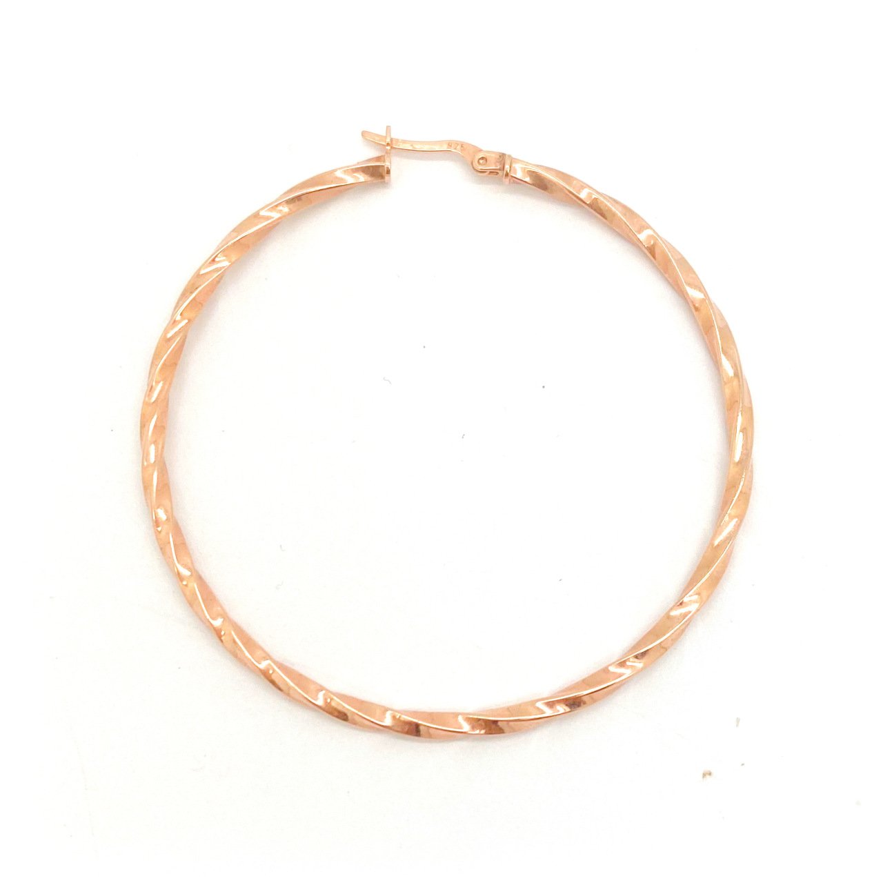 Burgu Halka Küpe -6 cm- Adet