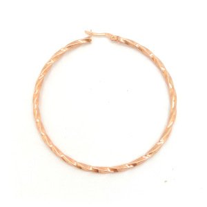 Burgu Halka Küpe -6 cm- Adet