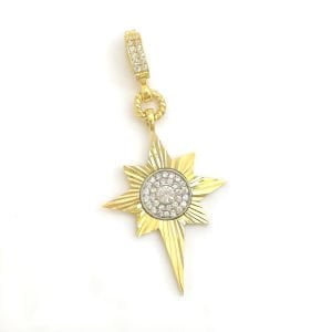 Kutup Yıldızı Kolye Ucu