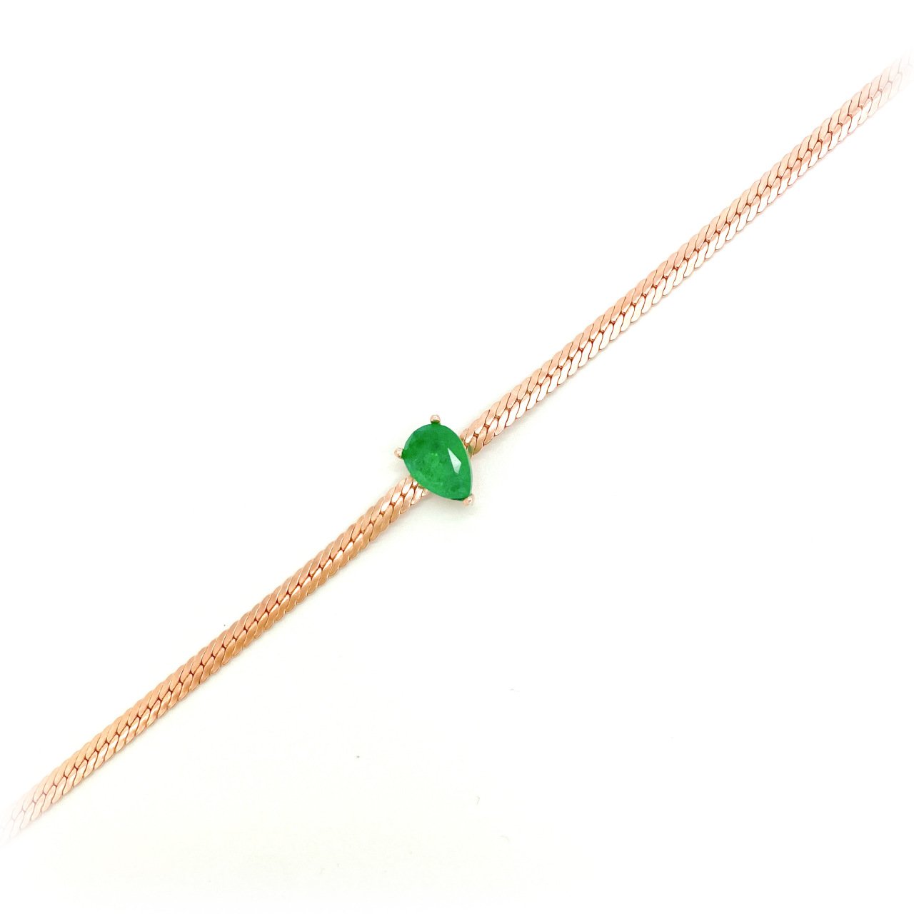 Yeşil Taşlı Choker