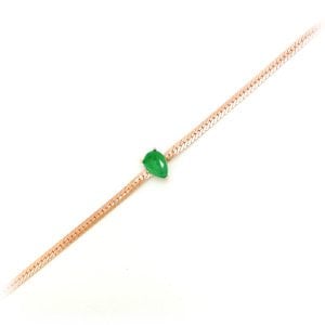 Yeşil Taşlı Choker