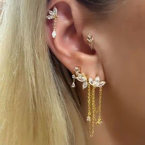 İthal Gümüş Piercing -adet-