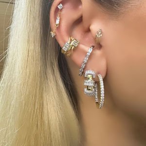 İthal Gümüş Piercing -adet-