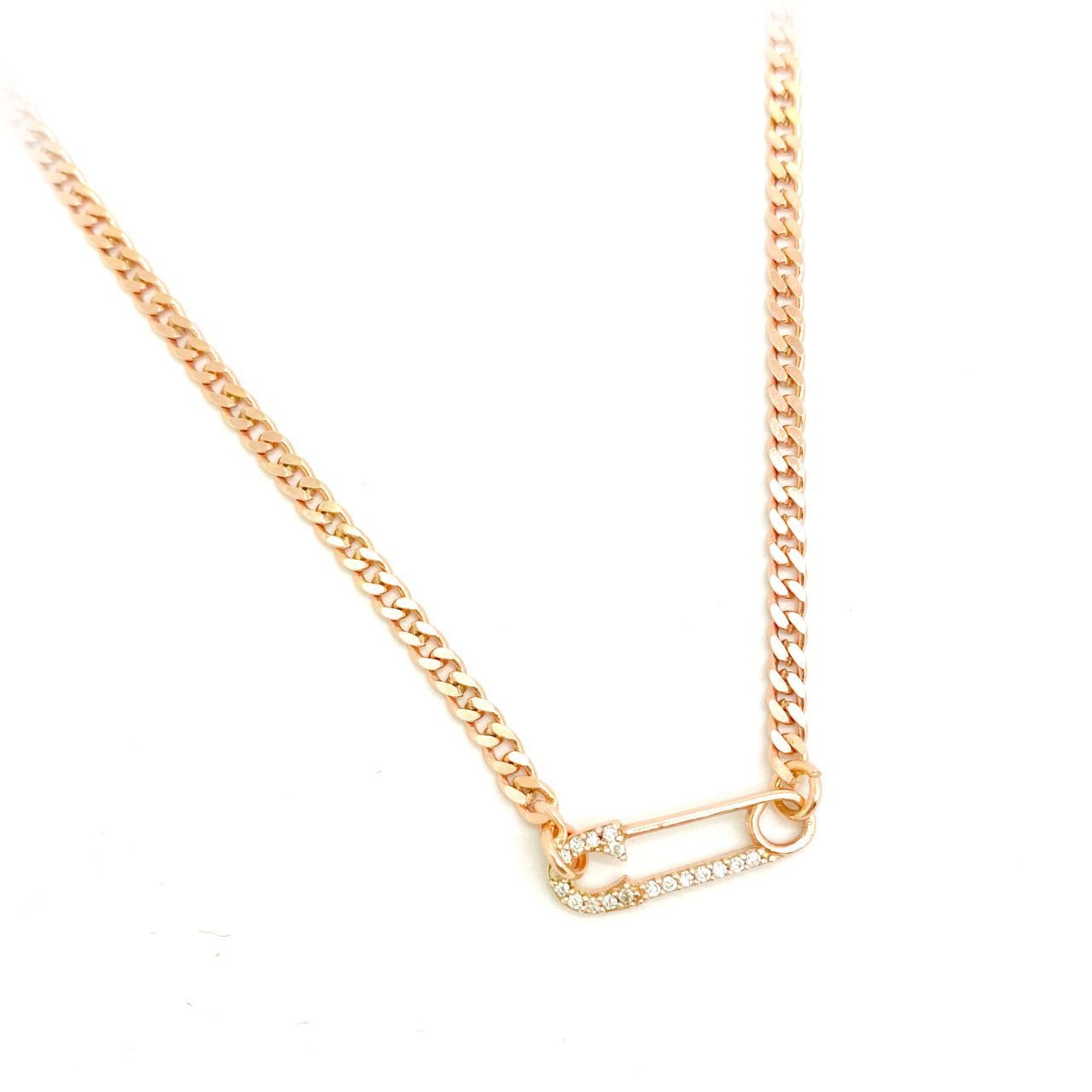 Çengel Kolye -40cm-