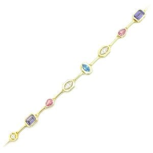 Renkli Taşlı Bileklik