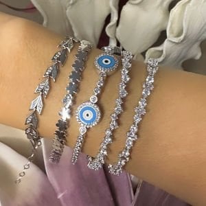 Nazar Boncuklu Suyolu Bileklik