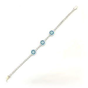 Nazar Boncuklu Suyolu Bileklik