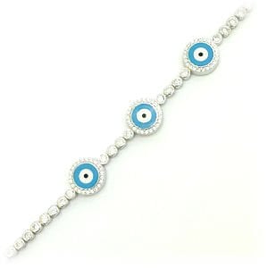 Nazar Boncuklu Suyolu Bileklik