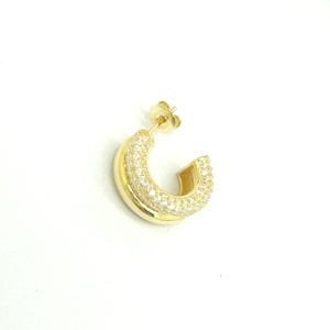 Duo Halka Küpe -adet-