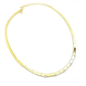 Taşlı Yassı Gerdanlık