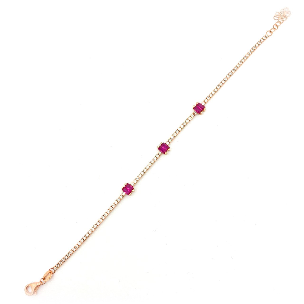 Baget Taşlı Suyolu Bileklik