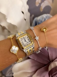 Taşlı Yıldız Bileklik