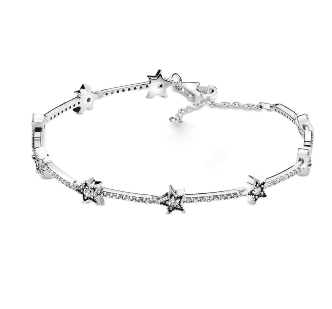 Taşlı Yıldız Bileklik