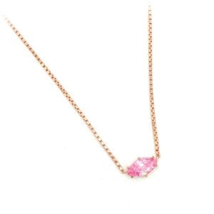 Pembe Taş Kolye