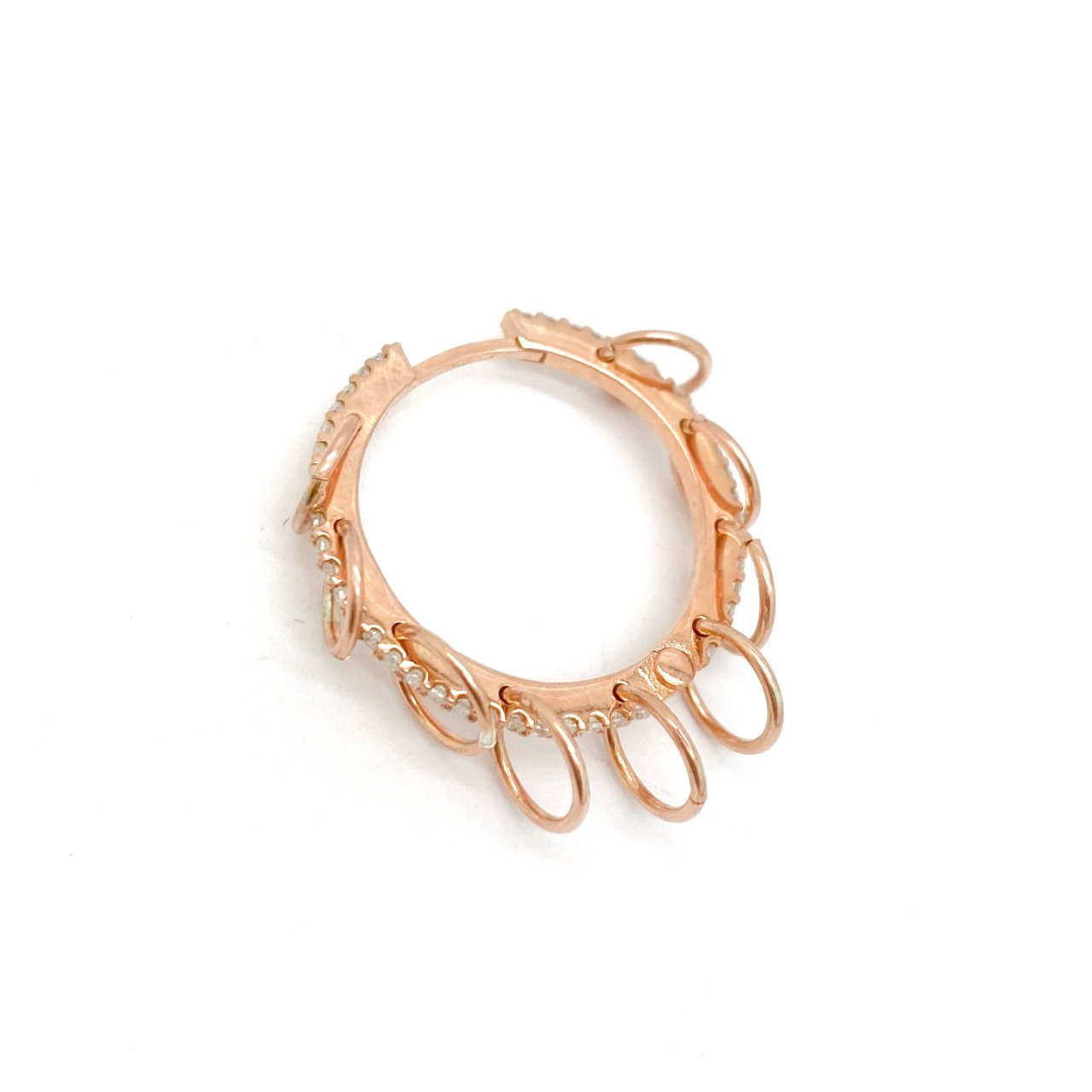 Halkalı Küpe -2,5 cm- adet