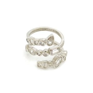 3 Sıra Taşlı Yüzük