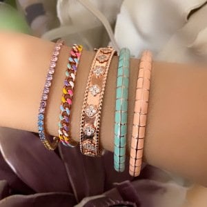 Mineli Zincir Bileklik