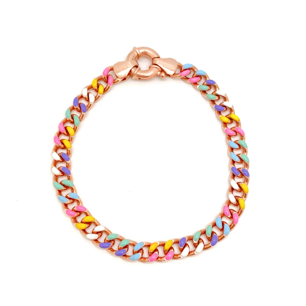 Mineli Zincir Bileklik