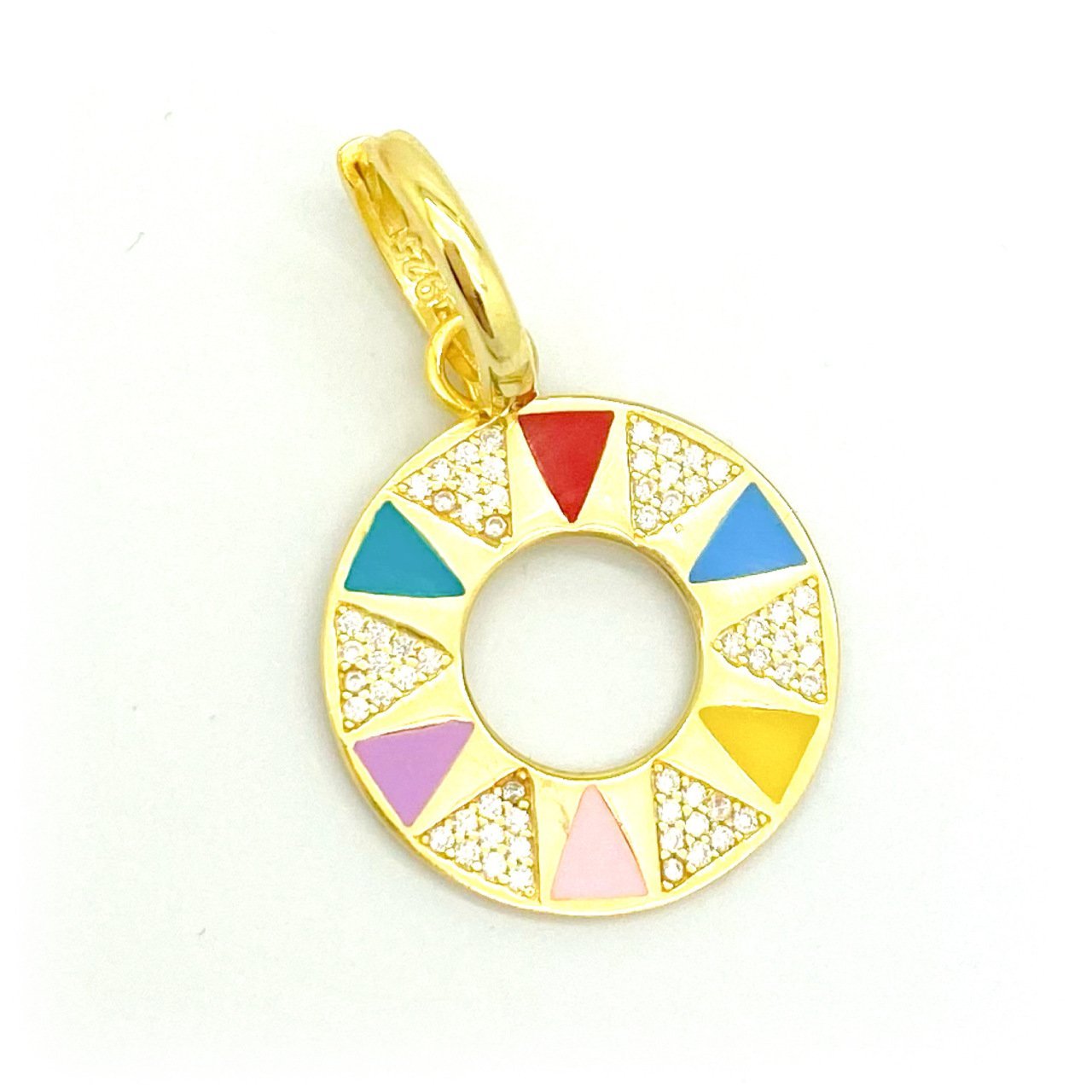 Gümüş Renkli Yuvarlak Küpe -adet-