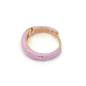 Mineli Halka Küpe -1,8 cm- -adet-