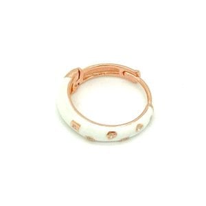 Mineli Halka Küpe -1,8 cm- -adet-