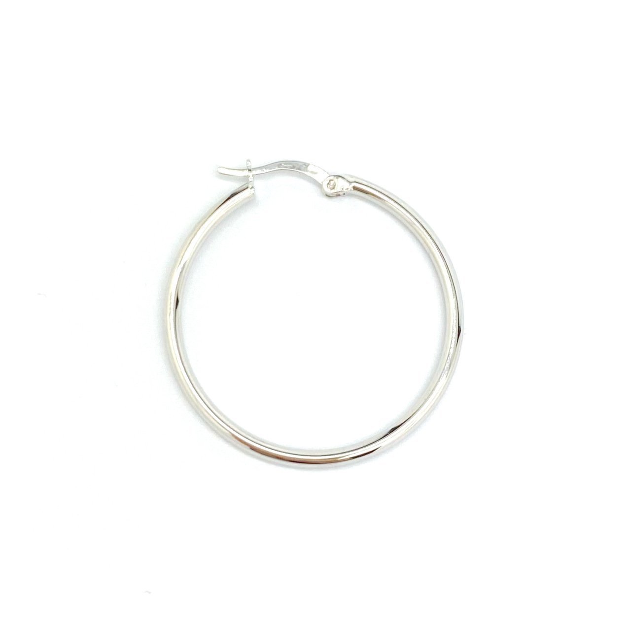 İnce Halka Küpe -3 cm- -adet-