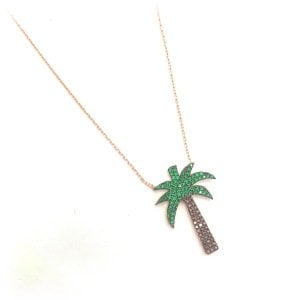 Palme-Halskette