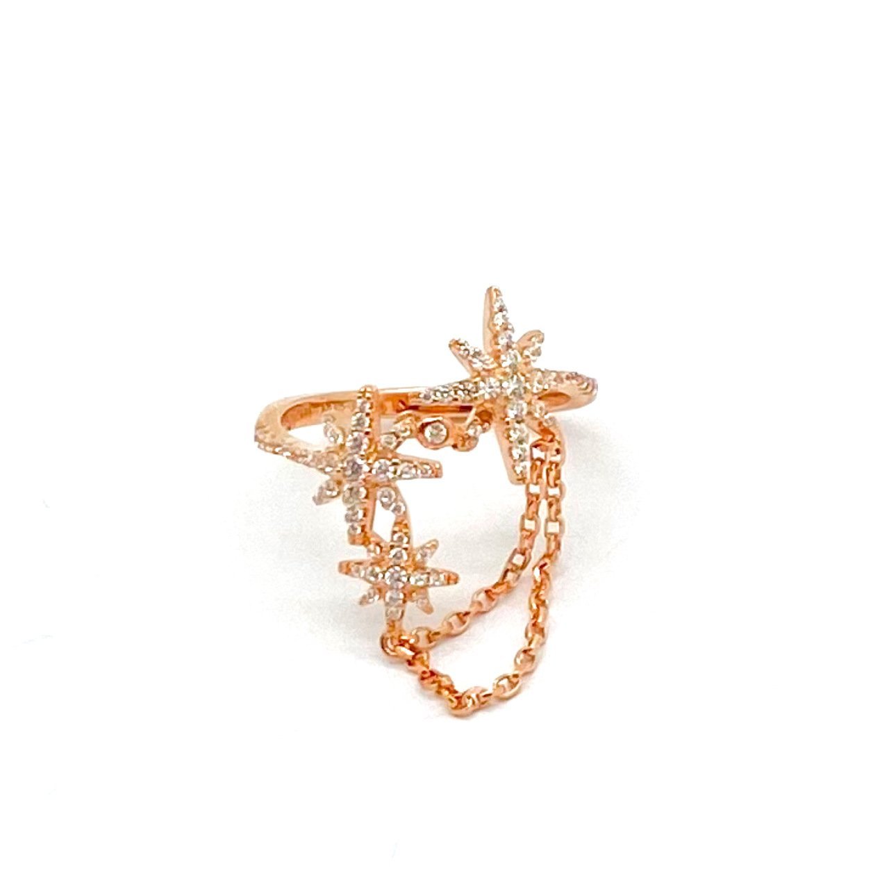 Stars Ring -7 chain are numbered