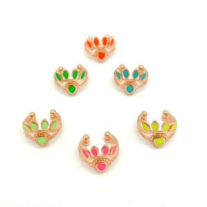 Renkli Kıkırdak Küpe