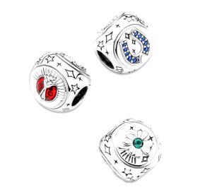 Üç Tarafı Farklı Şans Charm