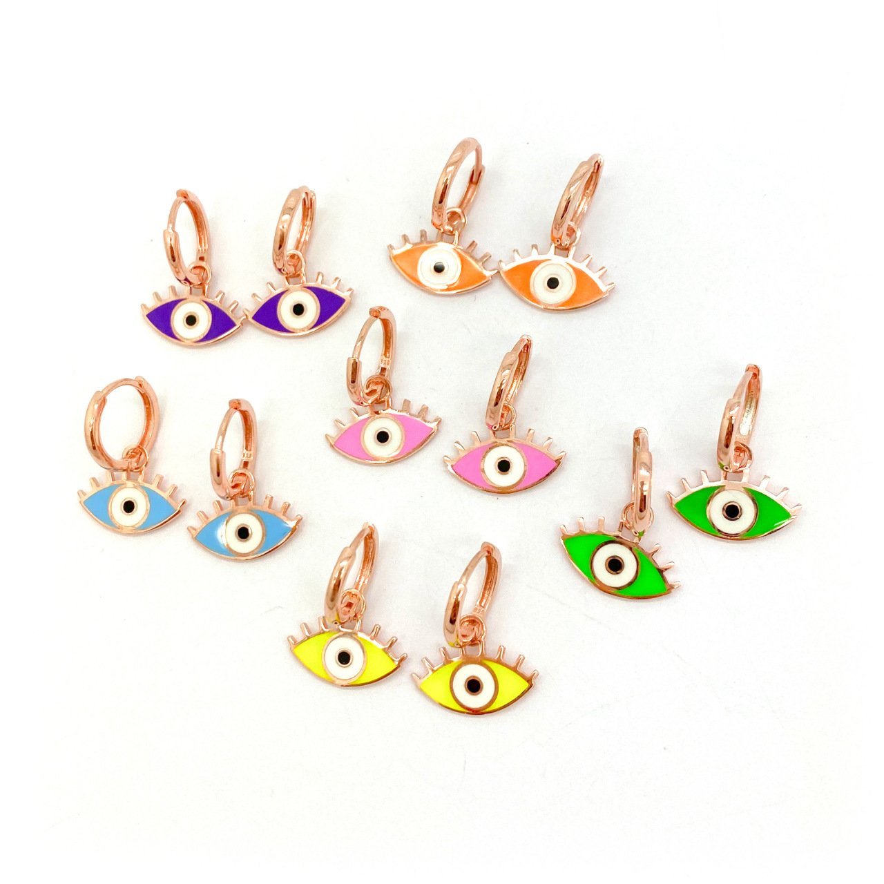 Küçük Göz Küpe -Tek-